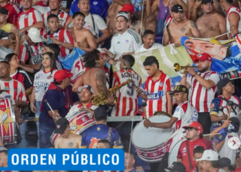 Barranquilla activó un amplio dispositivo de seguridad para el Junior–América